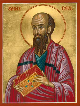 Saint Paul Icon