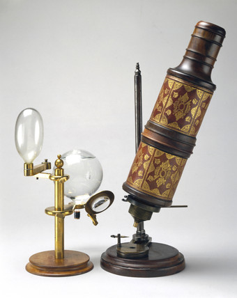 Robert Hooke's Microscope