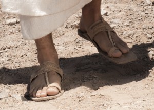 Sandaled Feet