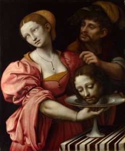 Salome by Giampetrino, c. 1510