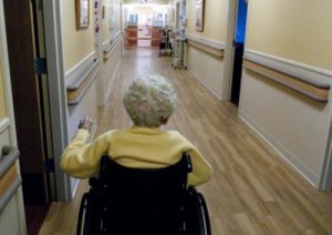 Nursing Home Hallway