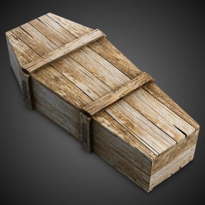 Pine Box Coffin