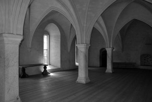 Empty Arched Space