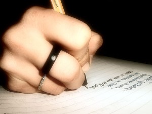 Writing Hand