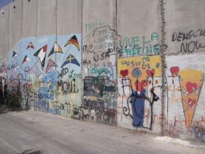 Israeli Security Barricade in Bethlehem