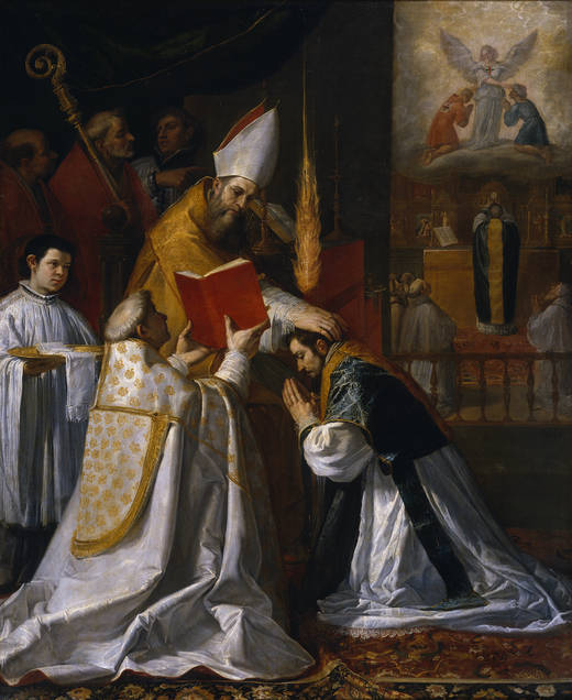 Ordination and First Mass of Saint John of Matha by Vincenzo Carducci