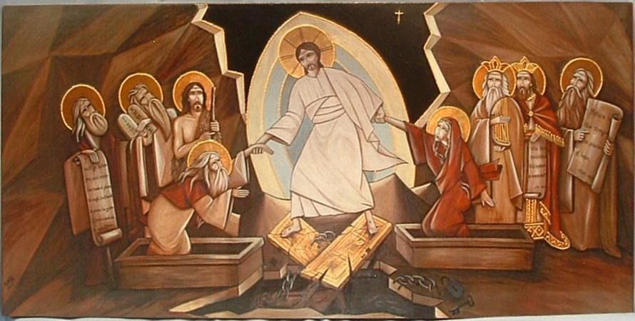 Resurrection Icon