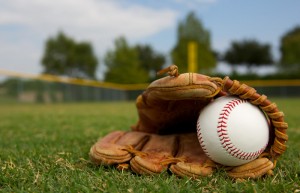 Baseball and Glove