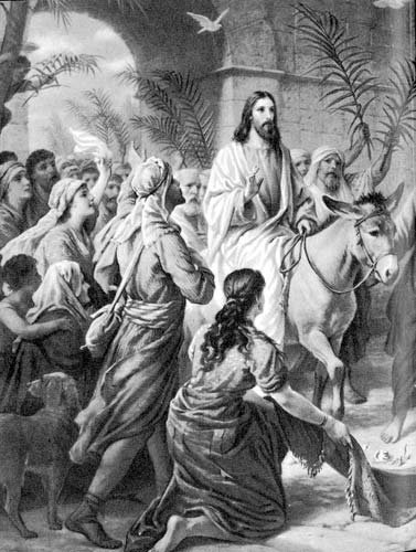 Jesus Triumphal Entry