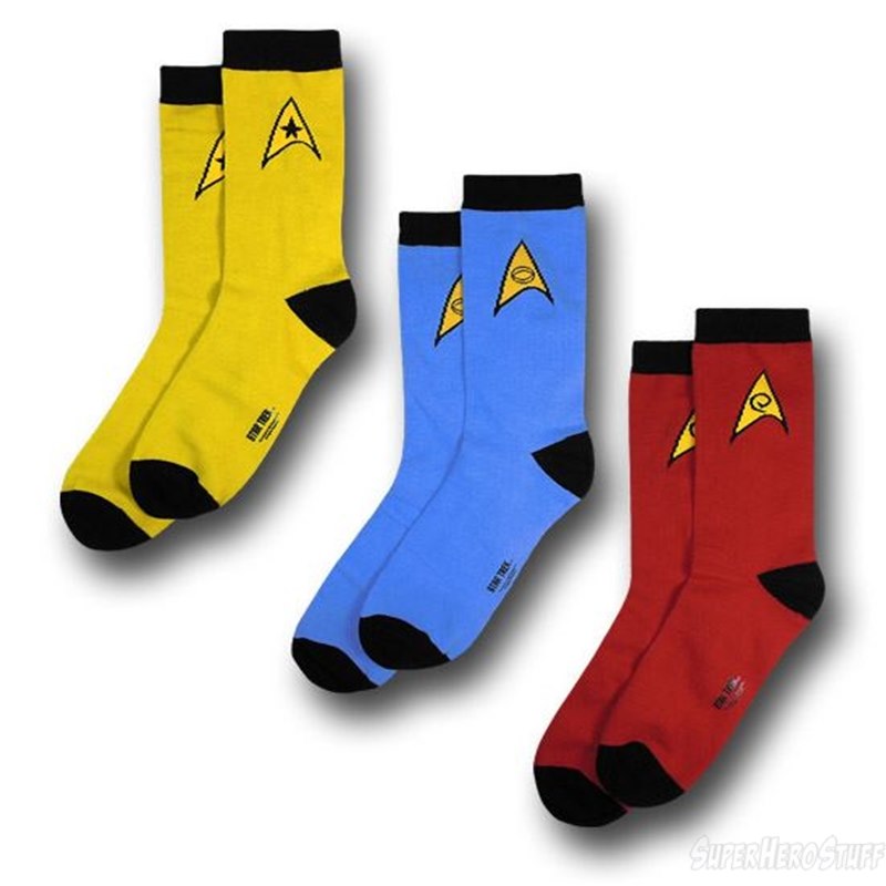 Star Trek Uniform Socks | That Which We Have Heard & Known